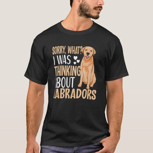 Camiseta Labrador Aparato De Perro Para Propietario De Labo (Anverso)
