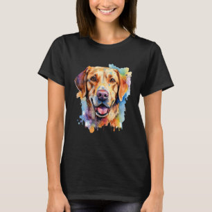 Camiseta Labrador - Arte de Labrador
