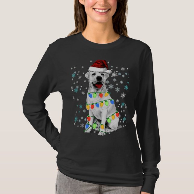 Camiseta Labrador blanco recupera la vida del árbol de Navi (Anverso)