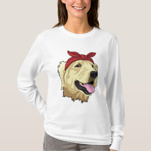 Camiseta Labrador con Bandana