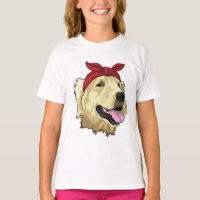 Labrador con Bandana