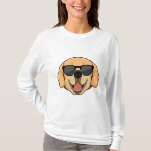 Camiseta Labrador con gafas de sol