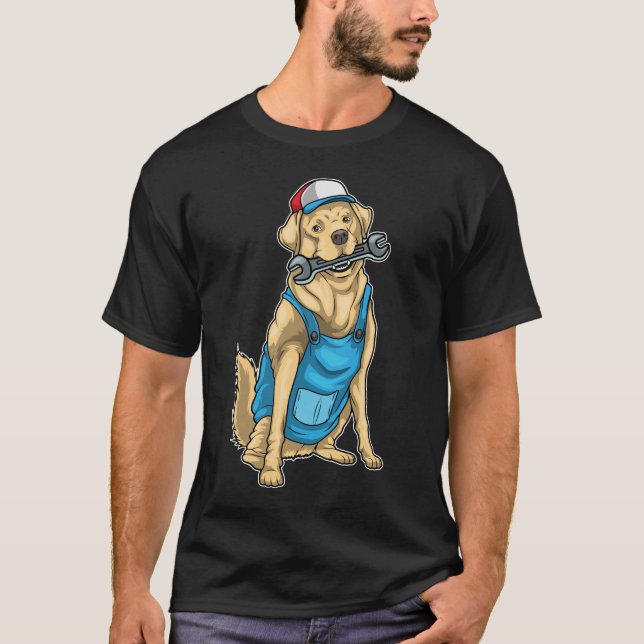 Camiseta Labrador Craftsman (Anverso)