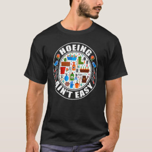 Camiseta Labrador Cultivando No Es Fácil Plantas De Verdura