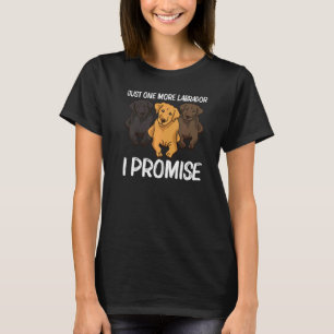 Camiseta Labrador Cuto Para Hombres Mujeres Cachorro Animal