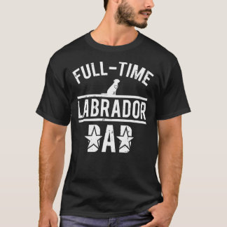 Camiseta Labrador Dad