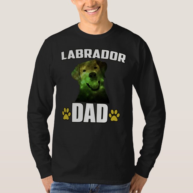 Camiseta Labrador Dad 87 (Anverso)