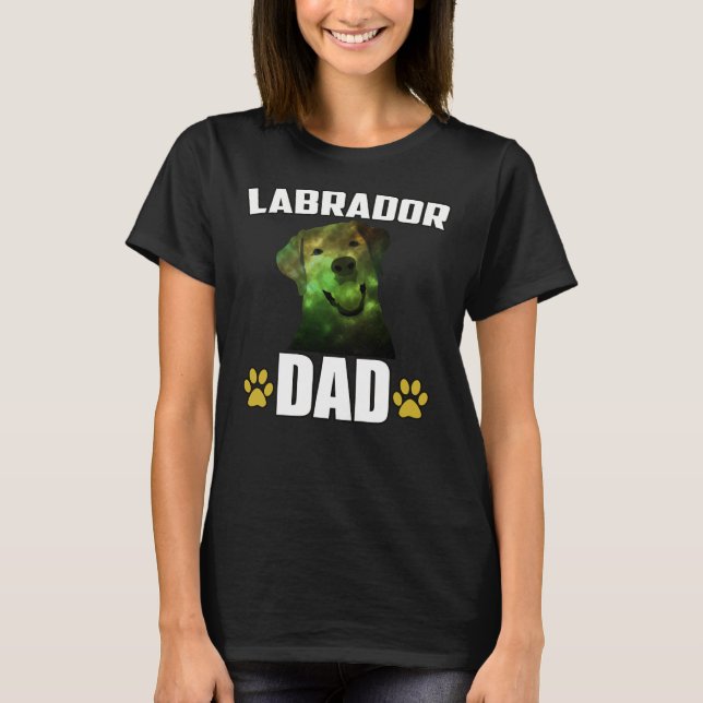 Camiseta Labrador Dad 87 (Anverso)