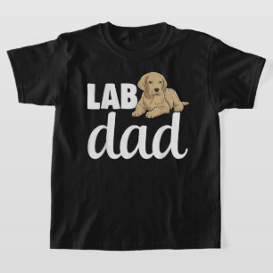 Camiseta Labrador Dad Mujeres Funny Labrador Lover