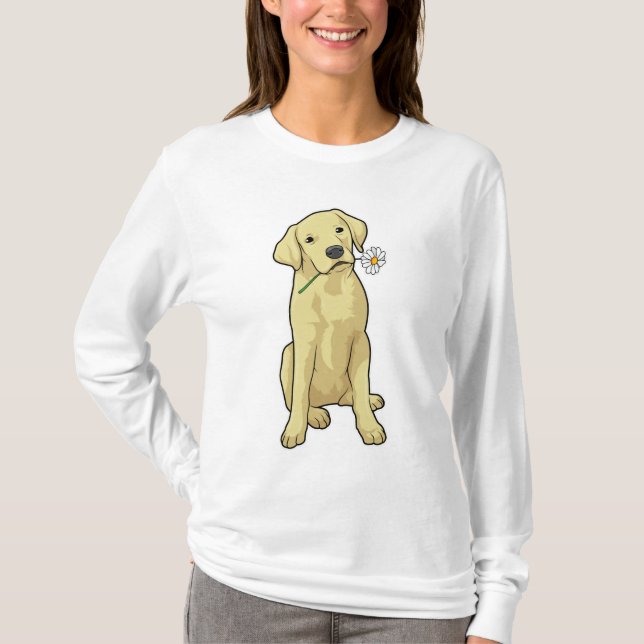 Camiseta Labrador Daisy (Anverso)