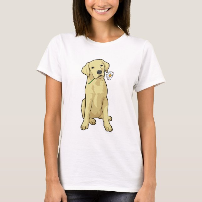 Camiseta Labrador Daisy (Anverso)