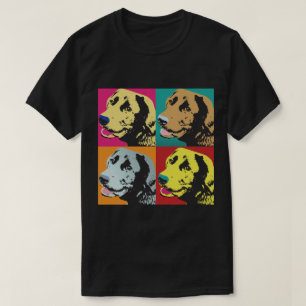 Camiseta Labrador de arte pop