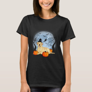 Camiseta Labrador de Halloween para mujeres