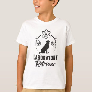 Camiseta Labrador de laboratorio que recupera perro Lover r