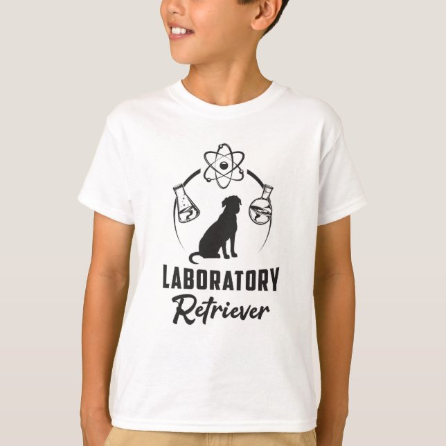 Camiseta Labrador de laboratorio que recupera perro Lover r (Anverso)