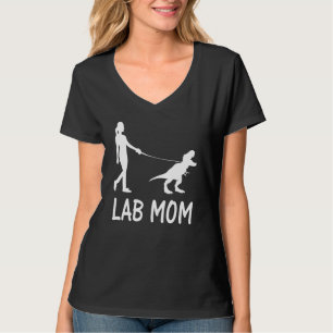 Camiseta Labrador de mamá de laboratorio recuperadora de mu