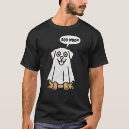 Camiseta Labrador divertido fantasma de Halloween