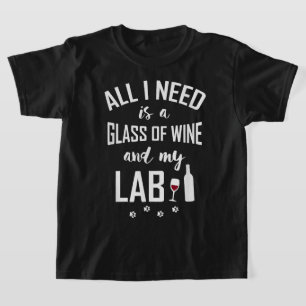 Camiseta Labrador Dog Funny Lab Retriever