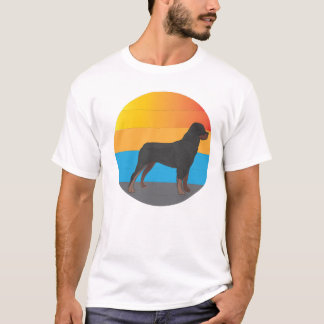 Camiseta labrador dog retro vintage