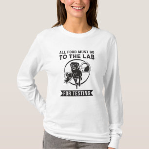 Camiseta Labrador El Laboratorio De Prueba De Perro Recuper