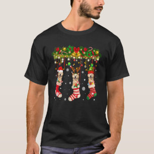 Camiseta Labrador en el pavo: reno Santa Elf Perro Pajam