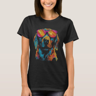 Camiseta Labrador Face Portrait Graphic Para Los Amantes De