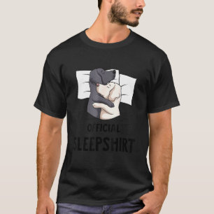 Camiseta Labrador Funny Labrador Perro Funcionario Dormir