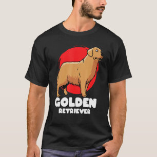 Camiseta Labrador Golden Retriever Perro Dueño Mascota Perr