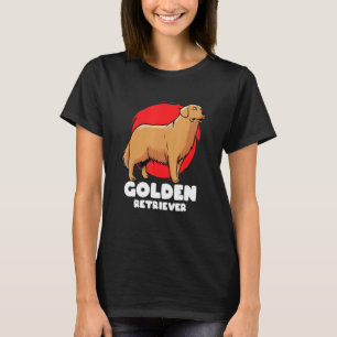 Camiseta Labrador Golden Retriever Perro Dueño Mascota Perr
