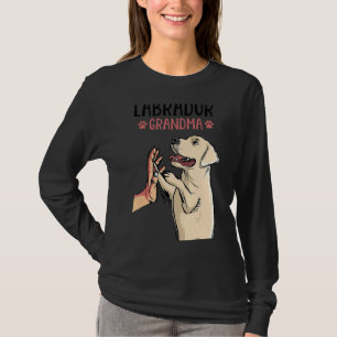 Camiseta Labrador Grandma Lab Perro Día de la Madre