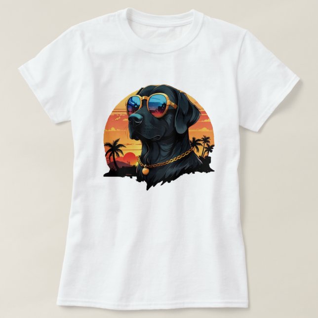 Camiseta Labrador in Style (Diseño del anverso)