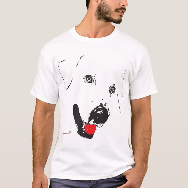 Camiseta LABRADOR is all good! (Anverso)