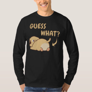 Camiseta Labrador Lab Dog Butt Dueño de Idea Comic