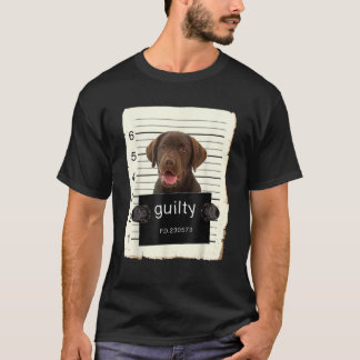 Camiseta Labrador Labrador Perro Mug De Chocolate Perro Mal