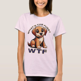 Camiseta "Labrador Love: The WTF Tee"