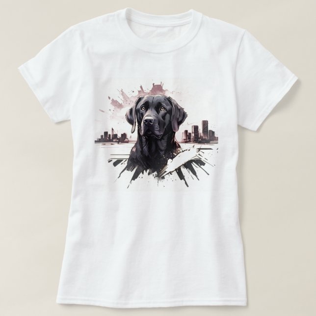 Camiseta Labrador Lover (Diseño del anverso)