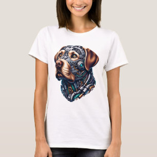 Camiseta Labrador Lover Android inspiró el arte