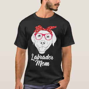 Camiseta Labrador Madre Labrador Madre Perra