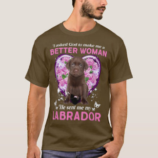 Camiseta Labrador Mamá madre dueña del amante del perro fel
