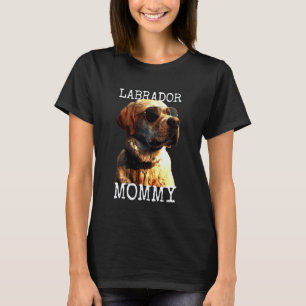 Camiseta Labrador Mamá Mama Madre Día de las Madres Labrado