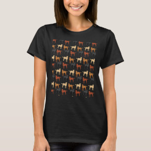 Camiseta Labrador Marrón Labrador Fox Red Labrador Bl