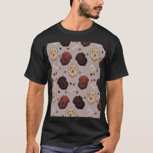 Camiseta Labrador Marrón Labrador Fox Red Labrador Bl
