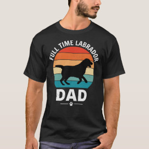 Camiseta Labrador Mascota de perro Lab Puppy Animal Dad Pa
