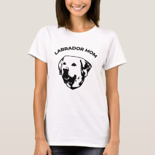 Camiseta Labrador Mom