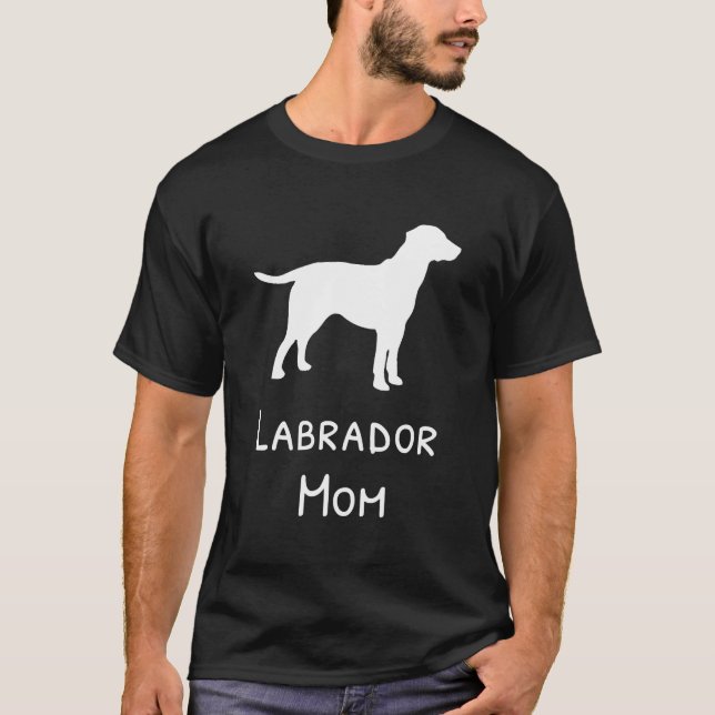 Camiseta Labrador Mom 13 (Anverso)