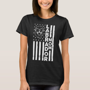 Camiseta Labrador Mom Labrador Retriever Mom Labrador Retri