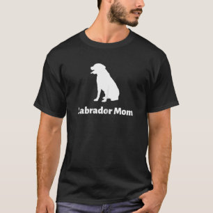 Camiseta Labrador Mom T