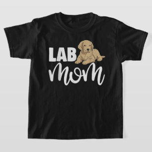 Camiseta Labrador Mom Women Funny Lover