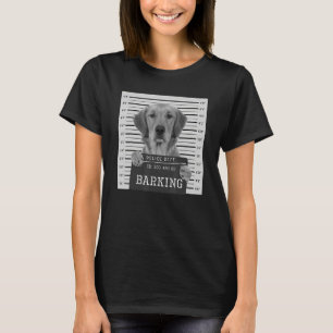Camiseta Labrador Mug asesinado perro criminal 1