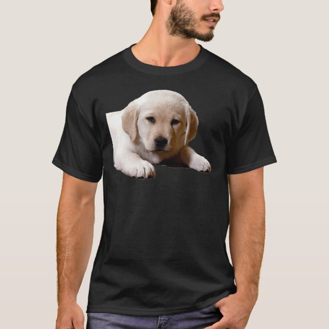 Camiseta Labrador Nap Time (Anverso)